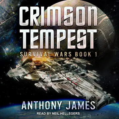 Crimson Tempest Audibook, by Anthony James