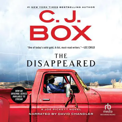 The Disappeared Audibook, by C. J. Box