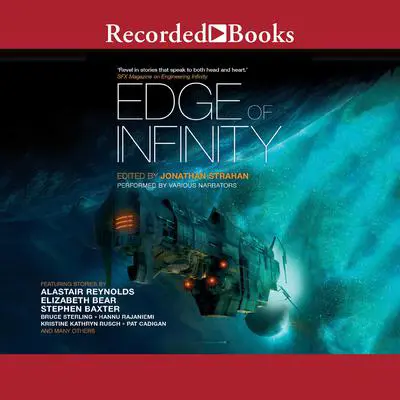 Edge of Infinity Audibook, by Jonathan Strahan