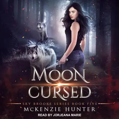 Moon Cursed Audibook, by McKenzie Hunter