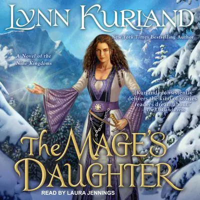 The Mage's Daughter Audibook, by Lynn Kurland