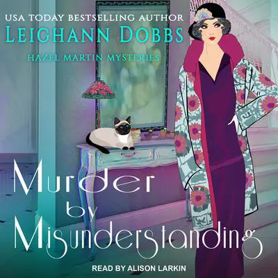 Murder by Misunderstanding Audibook, by Leighann Dobbs