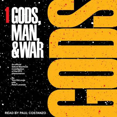 Sekret Machines: Gods Audibook, by Tom DeLonge