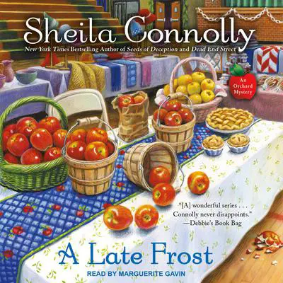 A Late Frost Audibook, by Sheila Connolly