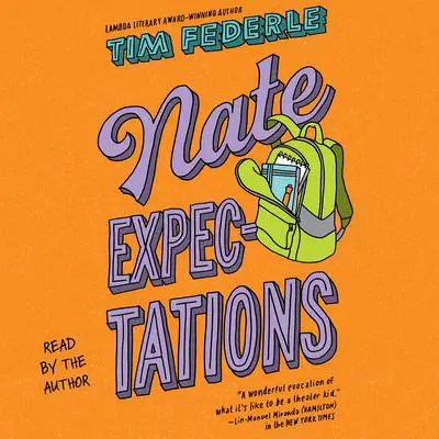 Nate Expectations Audibook, by Tim Federle