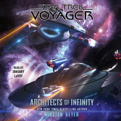 Architects of Infinity Audibook, by Kirsten Beyer