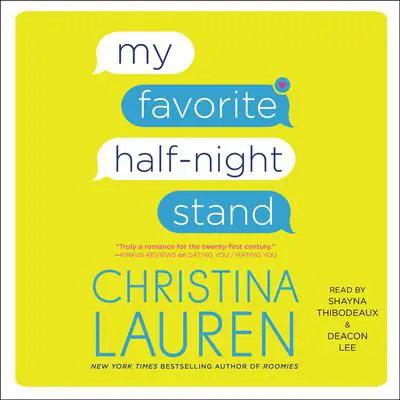 My Favorite Half-Night Stand Audibook, by Christina Lauren