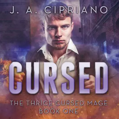 Cursed Audibook, by J. A. Cipriano