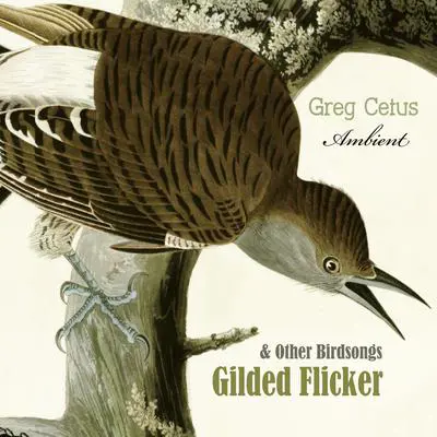 Gilded Flicker and Other Birdsongs Audibook, by Greg Cetus