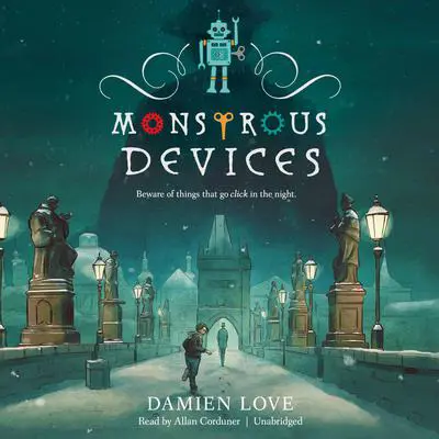 Monstrous Devices Audibook, by Damien Love