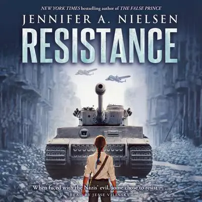 Resistance Audibook, by Jennifer A. Nielsen