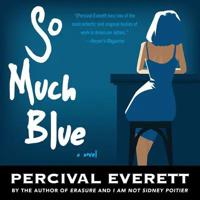 So Much Blue Audibook, by Percival Everett