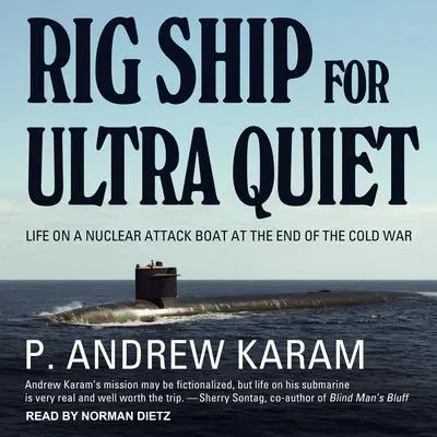 Rig Ship for Ultra Quiet Audibook, by P. Andrew Karam