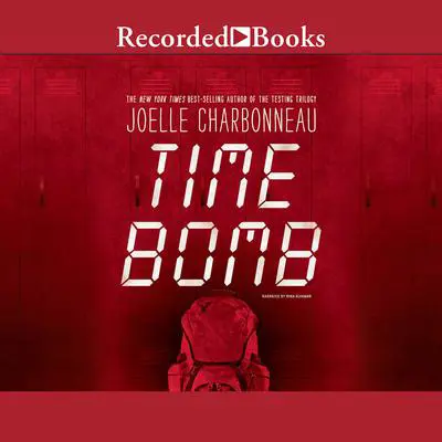 Time Bomb Audibook, by Joelle Charbonneau