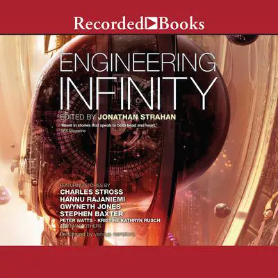 Engineering Infinity Audibook, by Jonathan Strahan