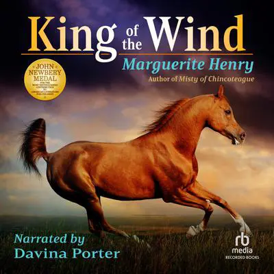 King of the Wind Audibook, by Marguerite Henry