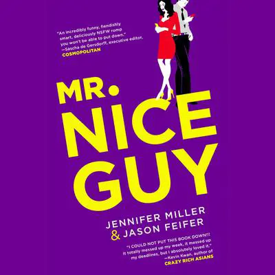 Mr. Nice Guy Audibook, by Jennifer Miller