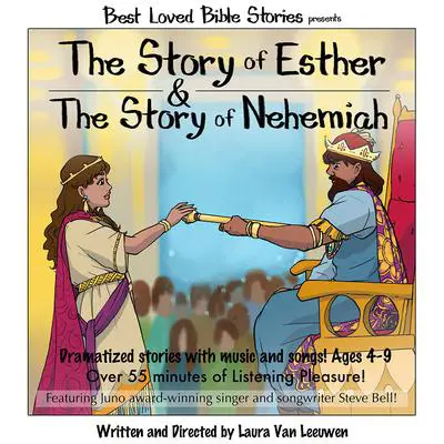 The Story of Esther & The Story of Nehemiah Audibook, by Laura Van Leeuwen