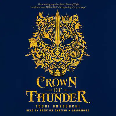 Crown of Thunder Audibook, by Tochi Onyebuchi
