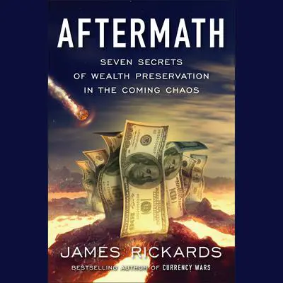 Aftermath: Seven Secrets of Wealth Preservation in the Coming Chaos Audibook, by James Rickards