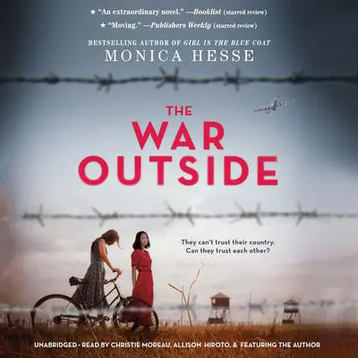 The War Outside Audibook, by Monica Hesse