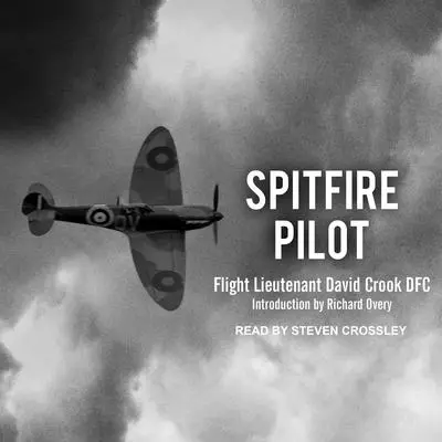 Spitfire Pilot Audibook, by David M.  Crook