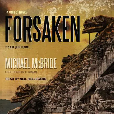 Forsaken Audibook, by Michael McBride