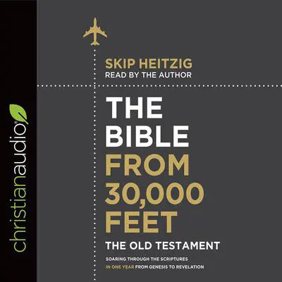 Bible from 30,000 Feet: The Old Testament: Soaring Through the Scriptures in One Year from Genesis to Revelation Audibook, by Skip Heitzig