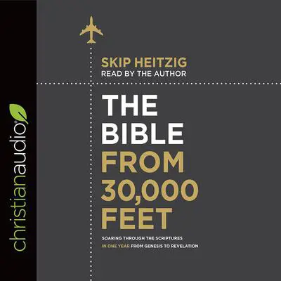 Bible from 30,000 Feet: Soaring Through the Scriptures in One Year from Genesis to Revelation Audibook, by Skip Heitzig