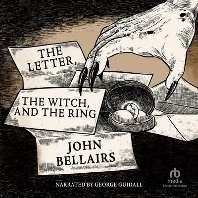 The Letter, the Witch, and the Ring Audibook, by John Bellairs
