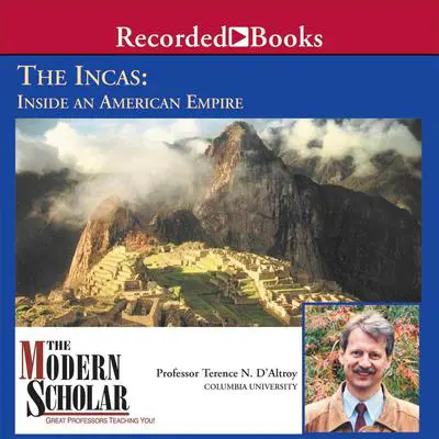 The Incas Audibook, by Terence N. D'Altroy