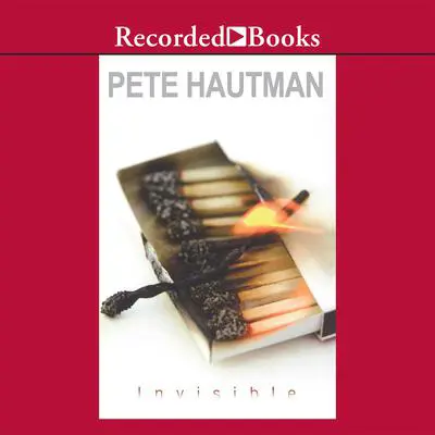 Invisible Audibook, by Pete Hautman
