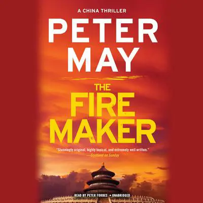 The Firemaker Audibook, by Peter May