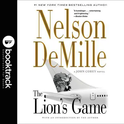 The Lion's Game: Booktrack Edition Audibook, by Nelson DeMille