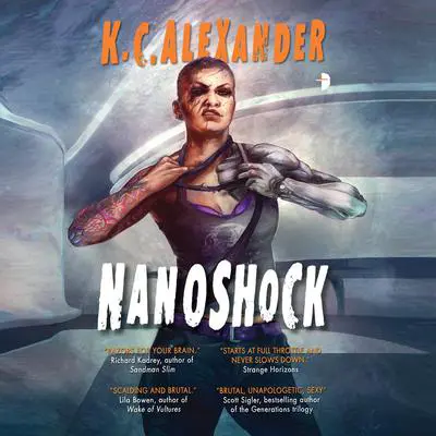 Nanoshock Audibook, by K. C. Alexander