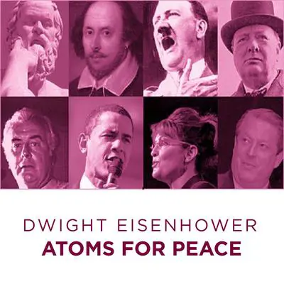 Dwight Eisenhower Atoms for Peace Audibook, by Dwight Eisenhower