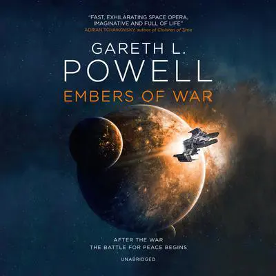 Embers of War Audibook, by Gareth L. Powell