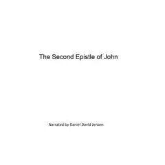 The Second Epistle General of John Audibook, by KJB AV