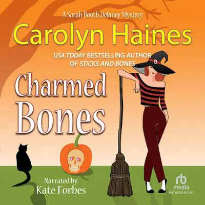Charmed Bones Audibook, by Carolyn Haines