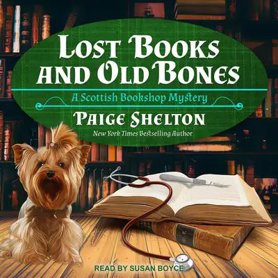 Lost Books and Old Bones Audibook, by Paige Shelton
