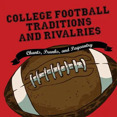College Football Traditions and Rivalries: Chants, Pranks, and Pageantry Audibook, by Morrow Gift