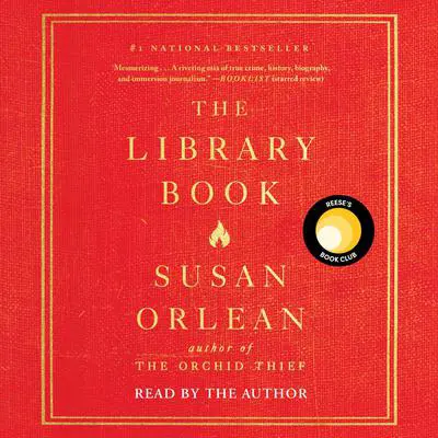 The Library Book Audibook, by Susan Orlean