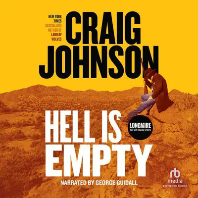 Hell Is Empty Audibook, by Craig Johnson
