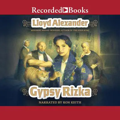 Gypsy Rizka Audibook, by Lloyd Alexander