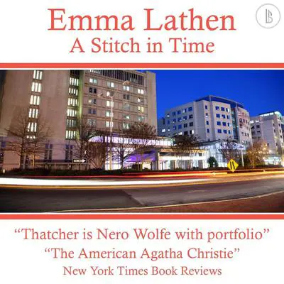 A Stitch in Time: The Emma Lathen Booktrack Edition: Booktrack Edition Audibook, by Emma Lathen