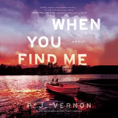 When You Find Me Audibook, by P. J. Vernon
