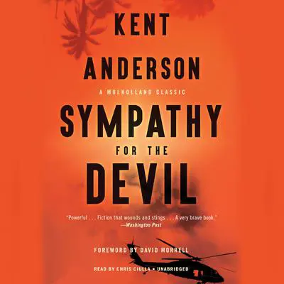 Sympathy for the Devil Audibook, by Kent Anderson