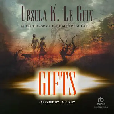 Gifts Audibook, by Ursula K. Le Guin