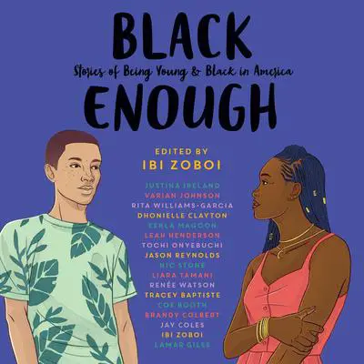 Black Enough Audibook, by Brenda Watson