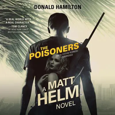 The Poisoners Audibook, by Donald Hamilton